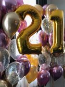 21 Balloon Wall