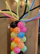 Neon Column Firecracker Top