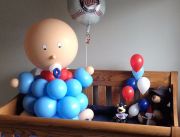 Baby in Crib
